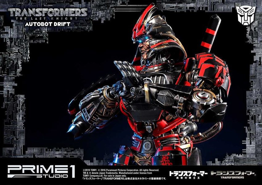 Prime 1 Studio Transformers The Last Knight MMTFM 22 Drift   Prototype Images Of Upcoming Statue  (11 of 30)